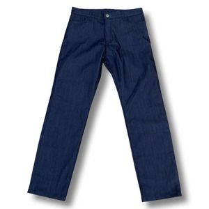 Blue Delta Jeans Women’s 30x28 Stretch Handmade Custom RAW Denim USA $450